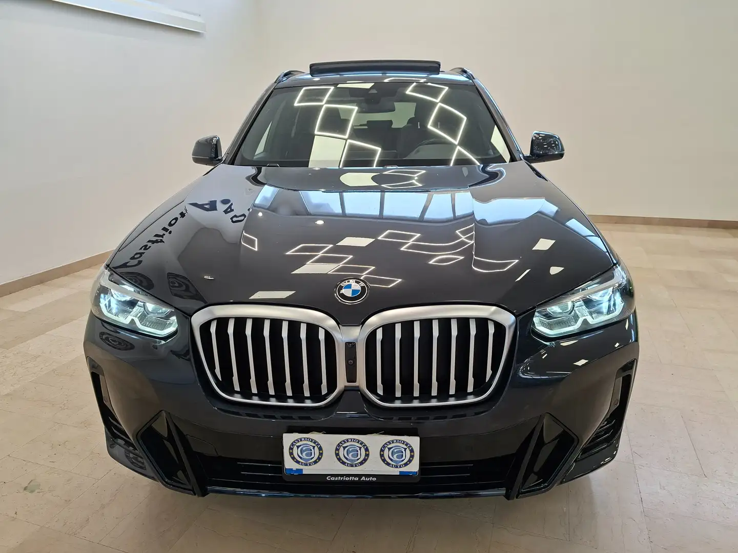 BMW X3 xdrive20d mhev 48V Msport auto PERFETTA Gris - 2