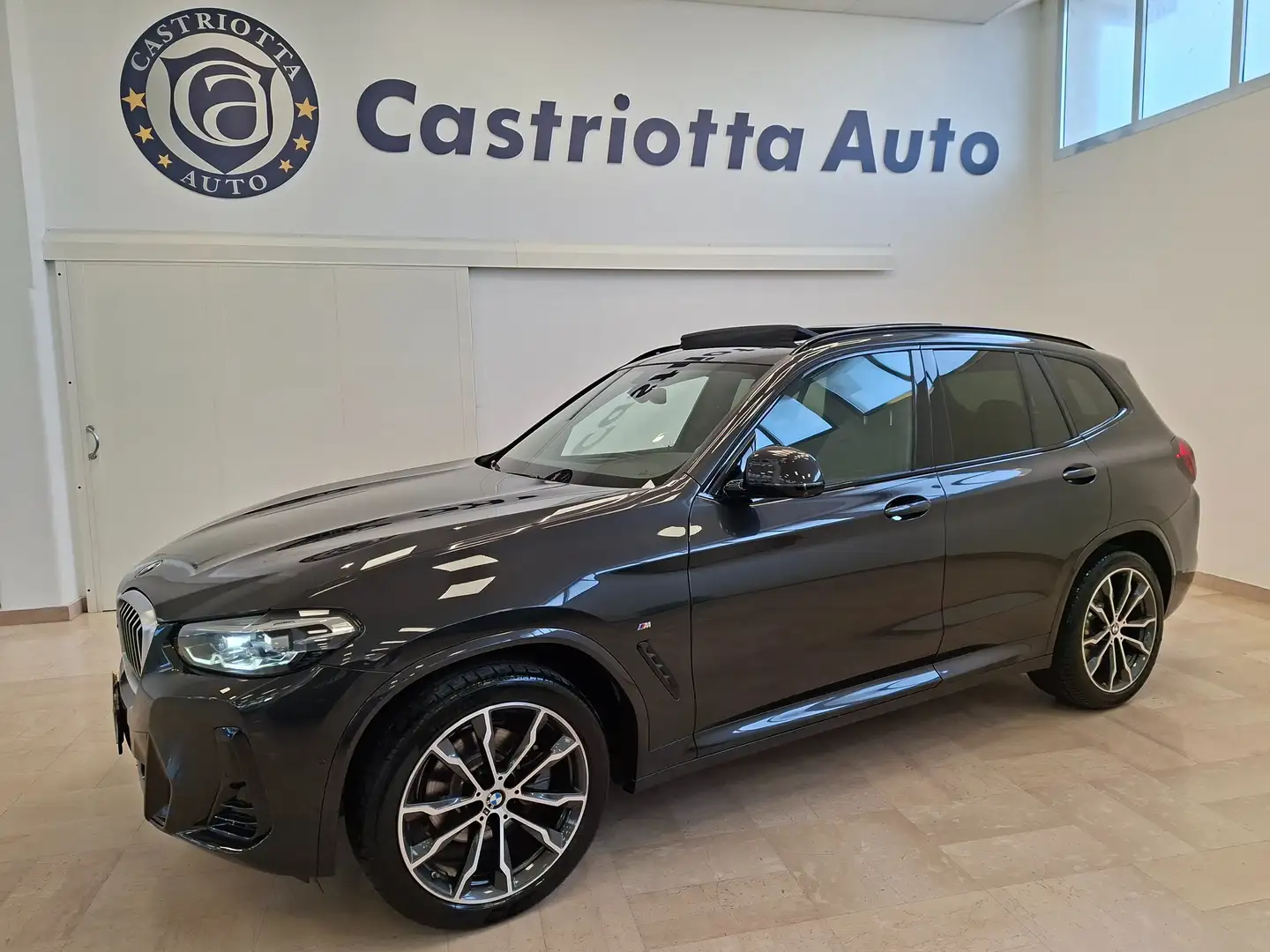 BMW X3 xdrive20d mhev 48V Msport auto PERFETTA Gris - 1