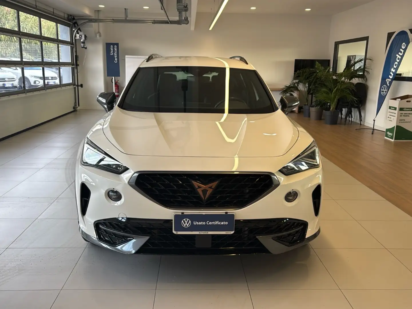 CUPRA Formentor 2.0 TDI Blanc - 2