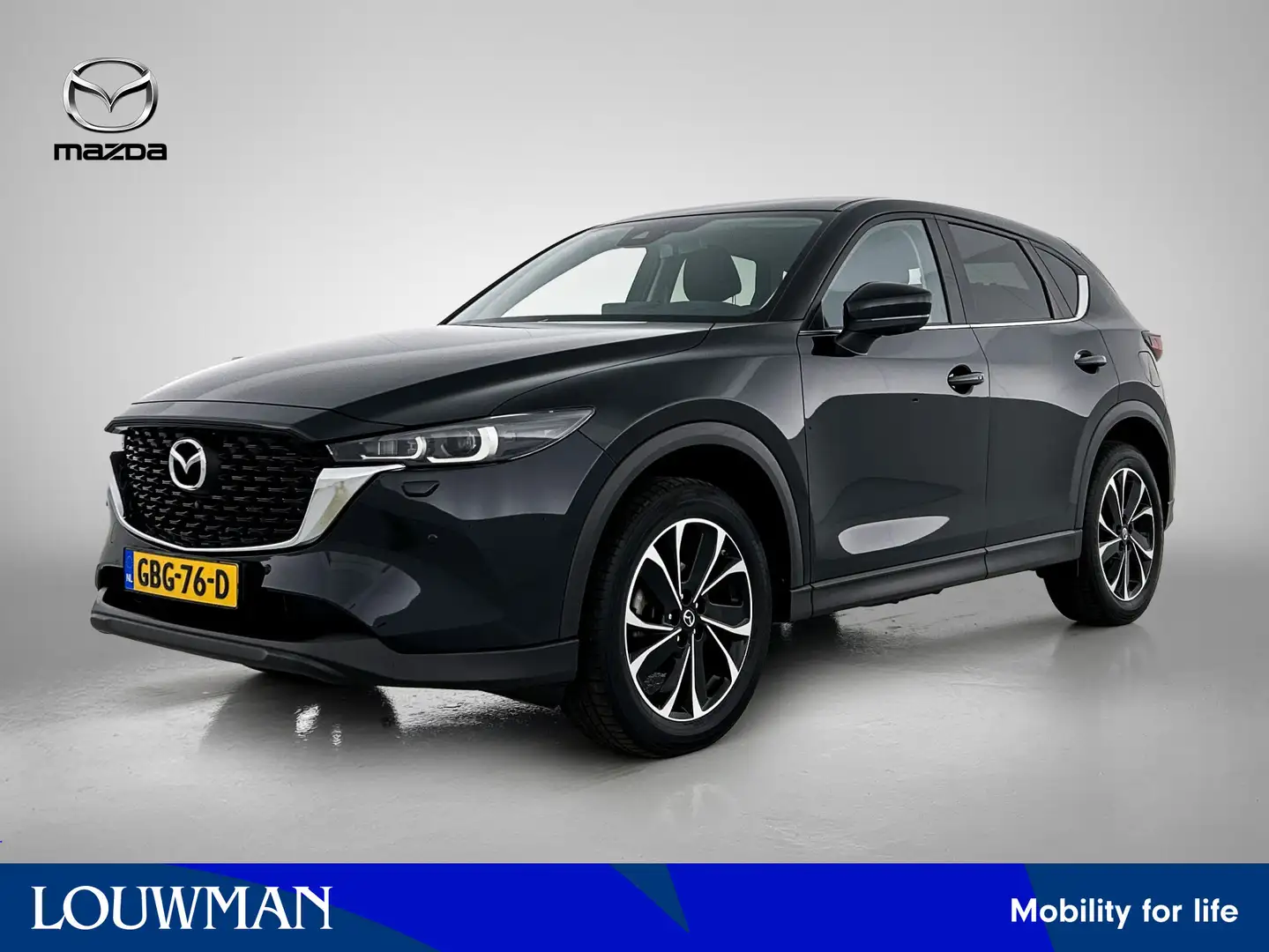 Mazda CX-5 2.0 SkyActiv-G 165 Sportive Zwart - 1