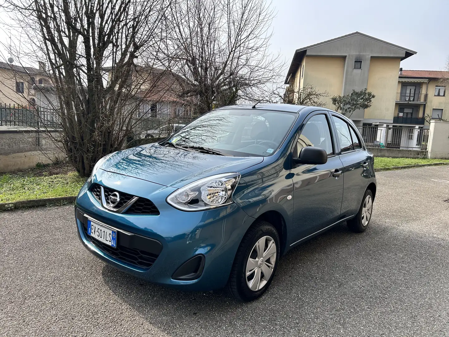 Nissan Micra 1.2 Acenta Young TPMS - 1