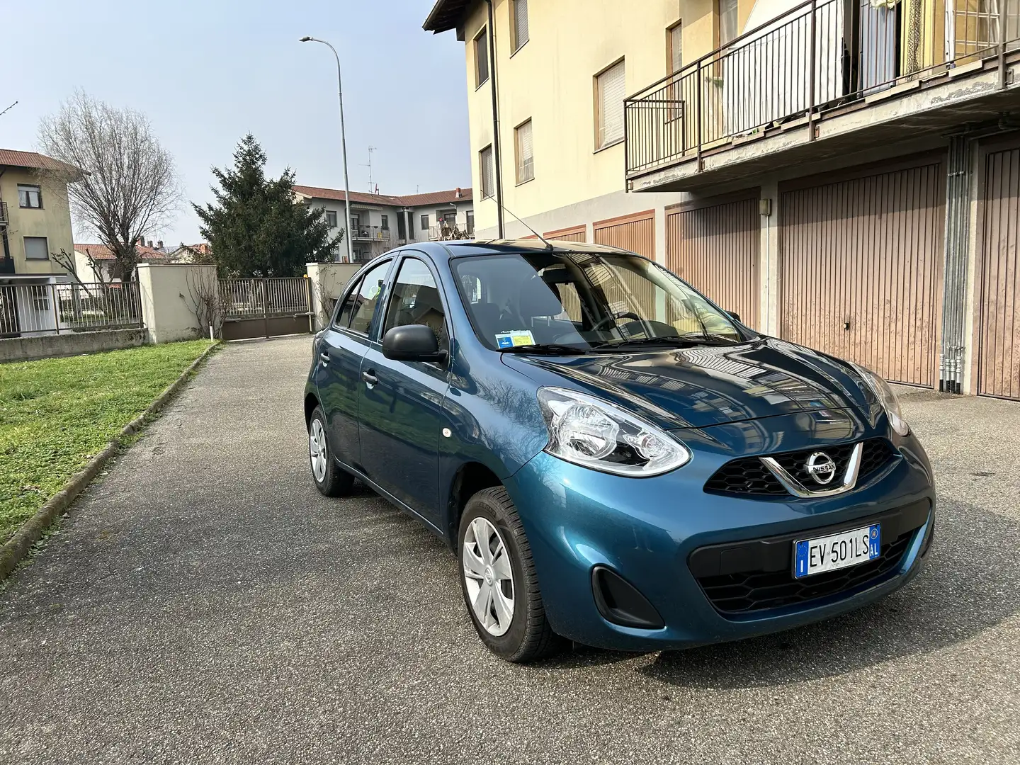 Nissan Micra 1.2 Acenta Young TPMS - 2