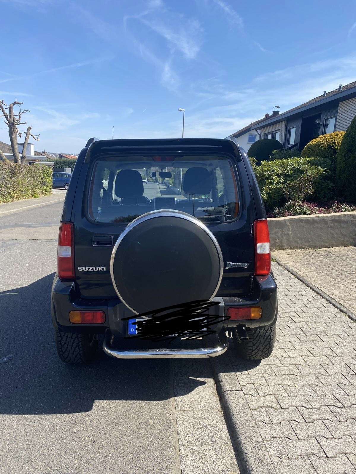 Second hand Suzuki Jimny 1.3