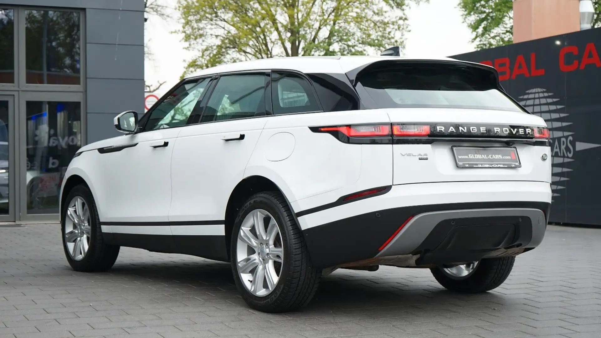 Land Rover Range Rover Velar VELAR P400e AWD PLUG-IN EV*VIRTUAL*20"ALU* Weiß - 2