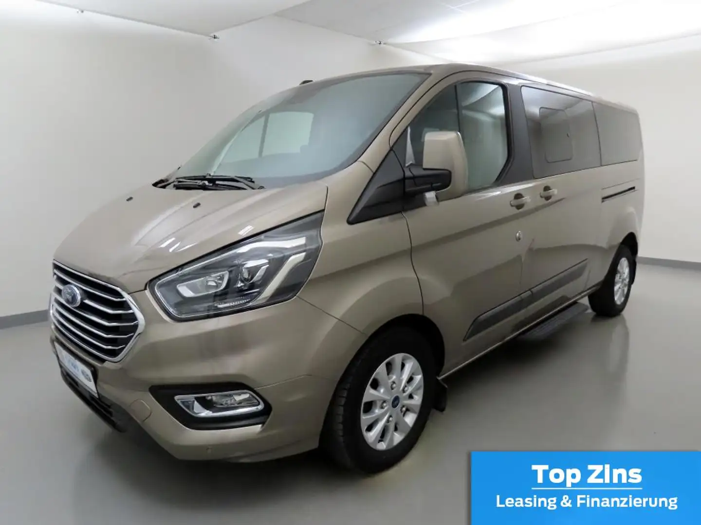 Ford Tourneo Custom 2.0 Trend L2 Kam+Xenon+DAB Silber - 2