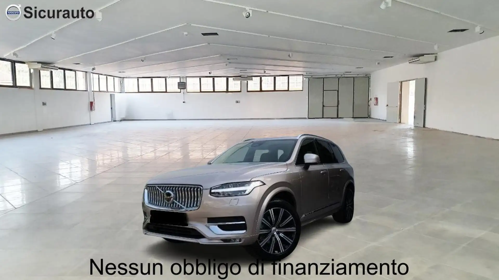 Volvo XC90 B5 Mild Hybrid  Awd Automatico 7 Posti Ultimate B Blu/Azzurro - 1