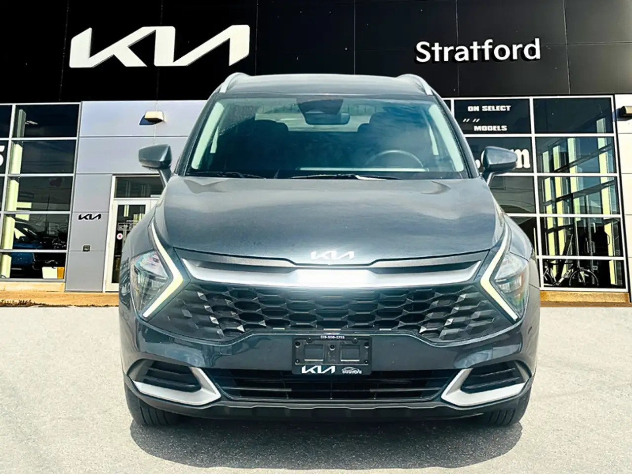 Kia Sportage снимка Kia Sportage
