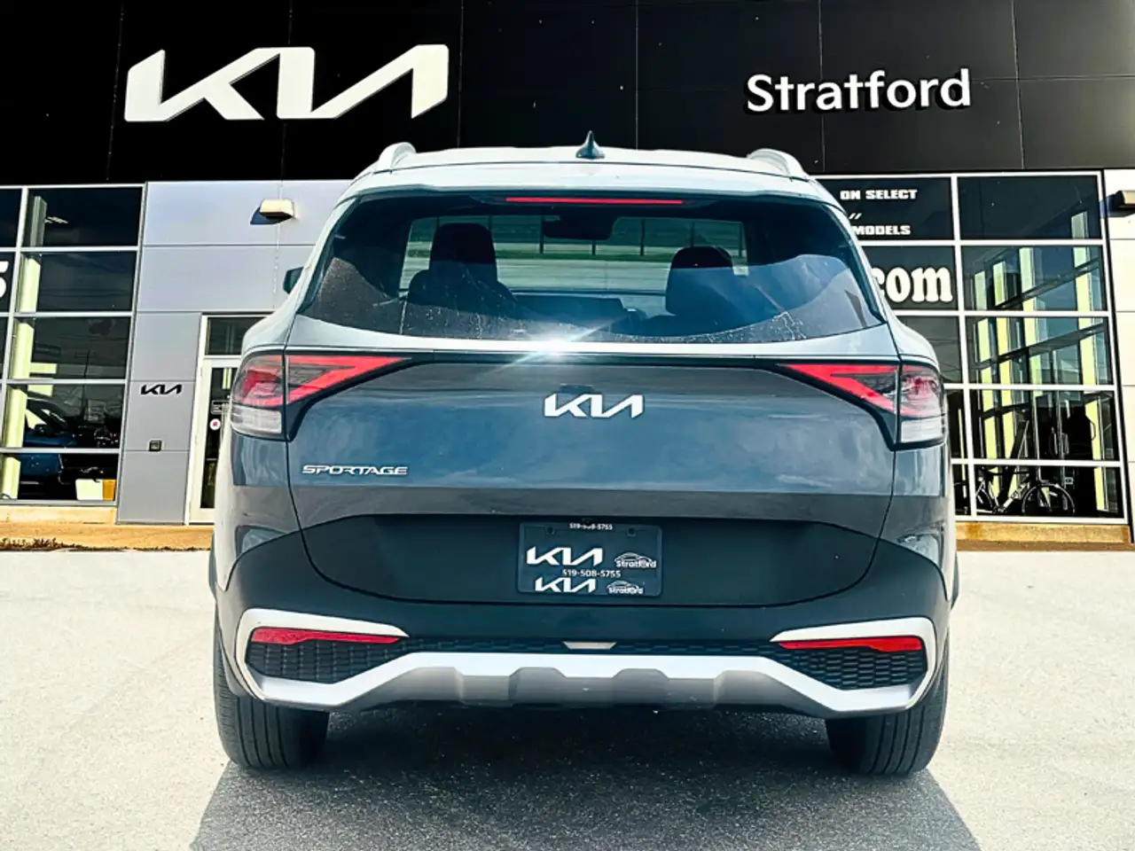 Kia Sportage снимка Kia Sportage
