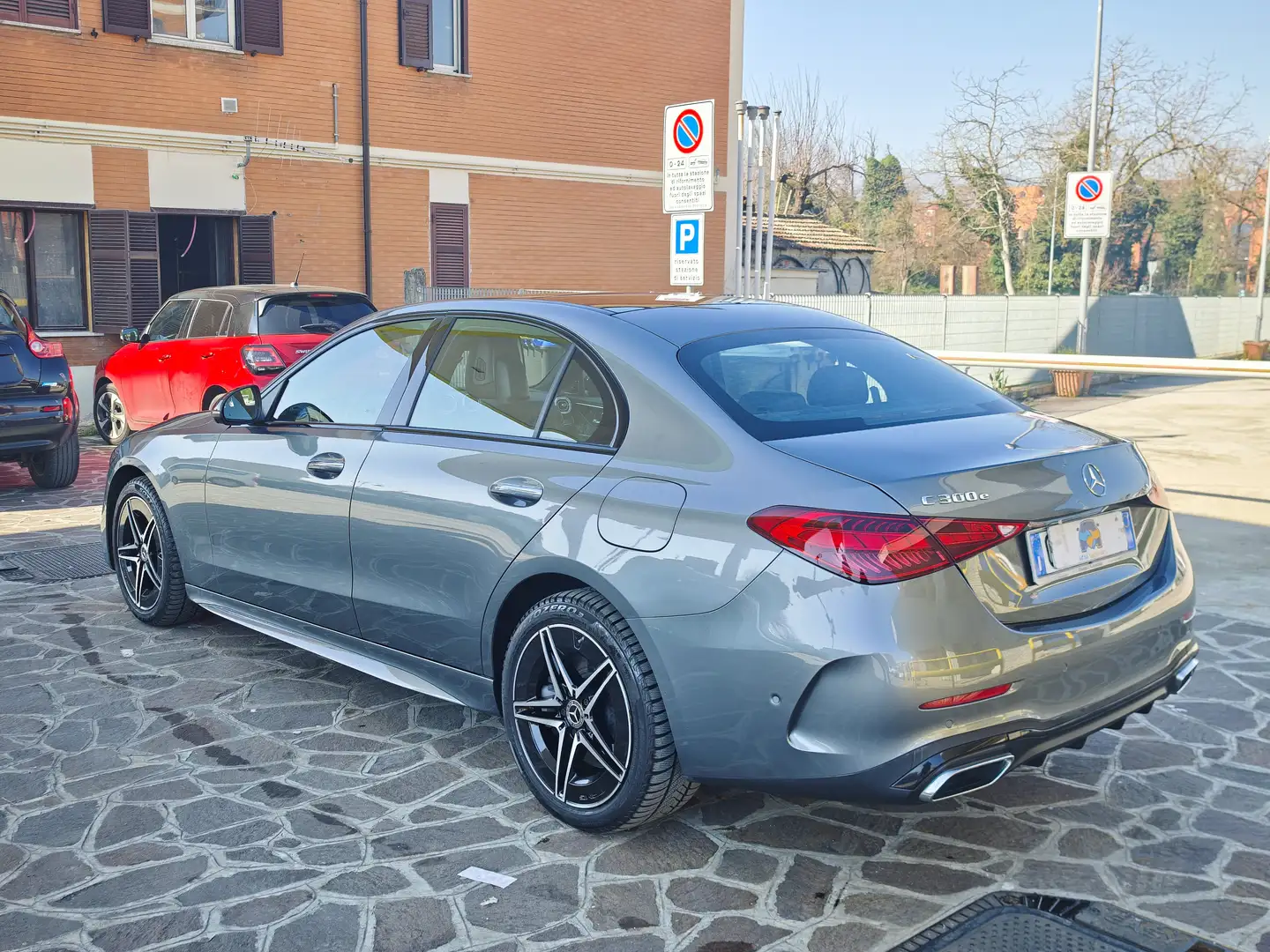 Mercedes-Benz C 300 C 300 e phev Premium Pro plus auto Gris - 2