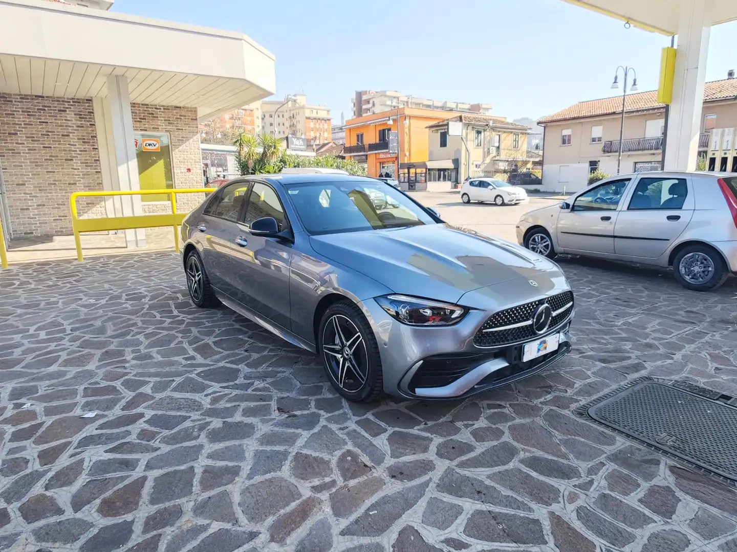 Mercedes-Benz C 300 C 300 e phev Premium Pro plus auto Gris - 1