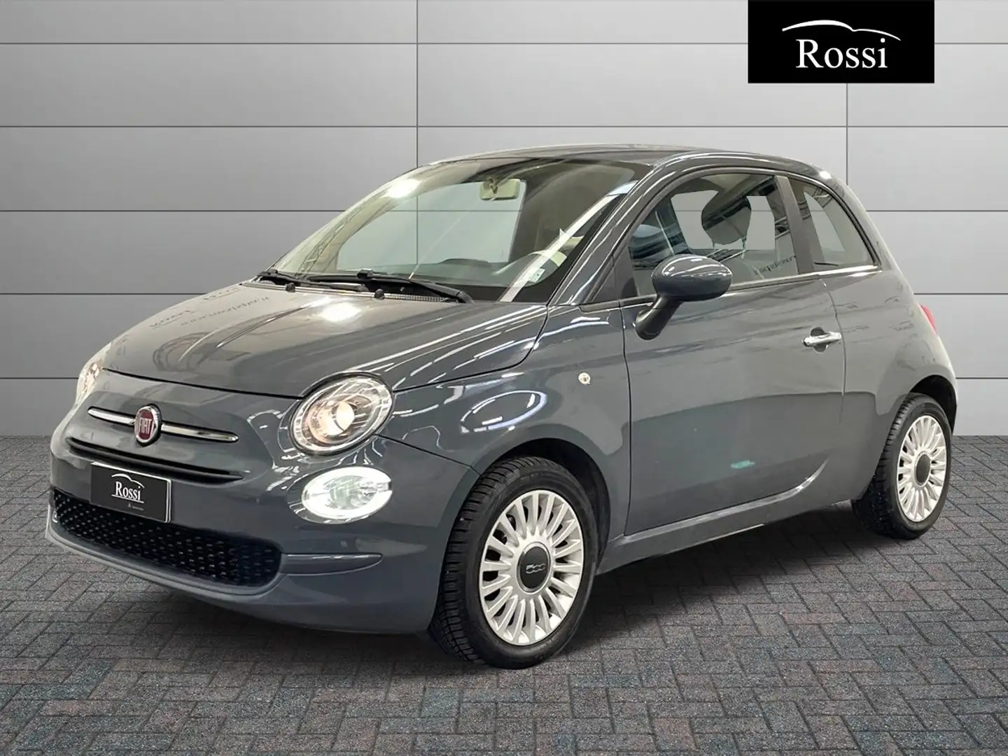 Fiat 500 1.2 Pop 69cv Grigio - 1