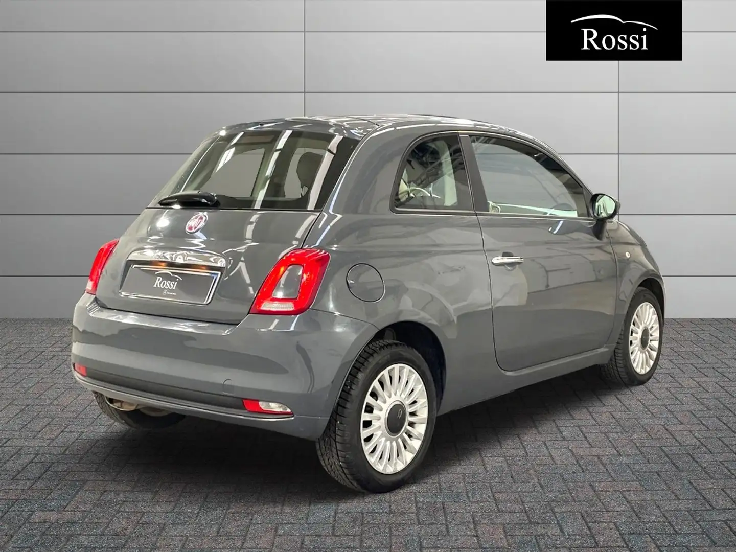 Fiat 500 1.2 Pop 69cv Grigio - 2