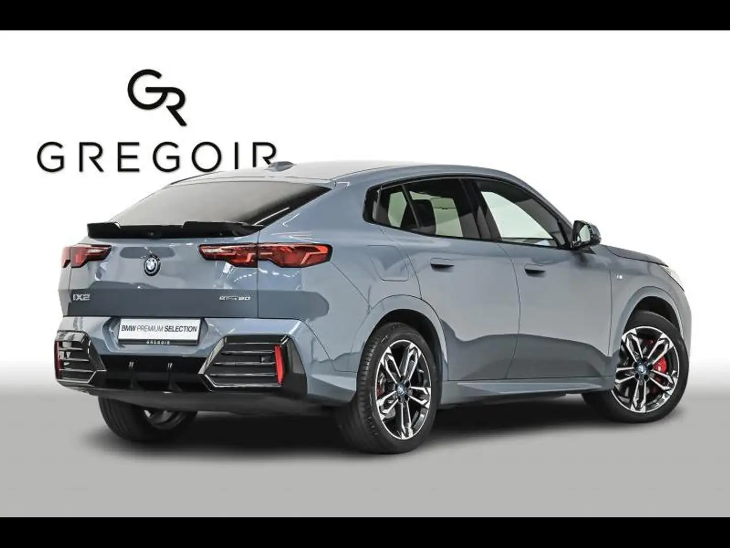 BMW iX2 Msport|Comfort|Trekhaak|Camera Gris - 2