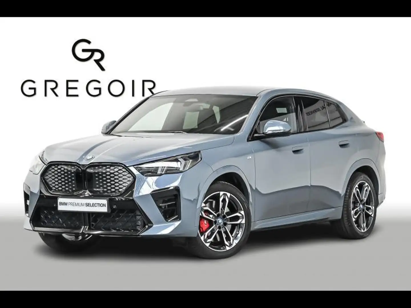 BMW iX2 Msport|Comfort|Trekhaak|Camera Gris - 1