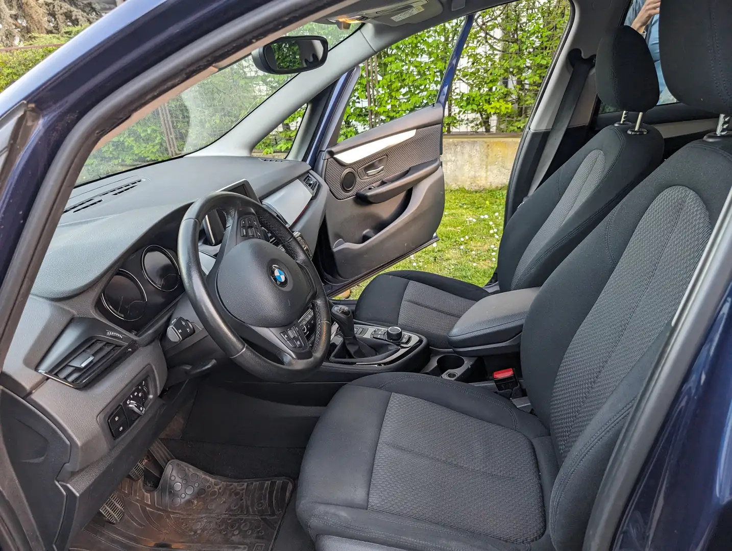 BMW 216 216d Gran Tourer Blau - 1