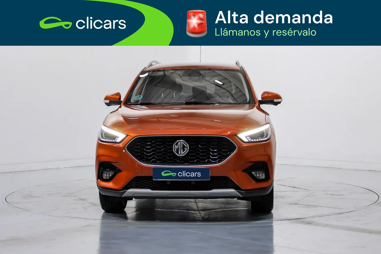 MG ZS 1.5 VTi-Tech Luxury 78kW Naranja - 2