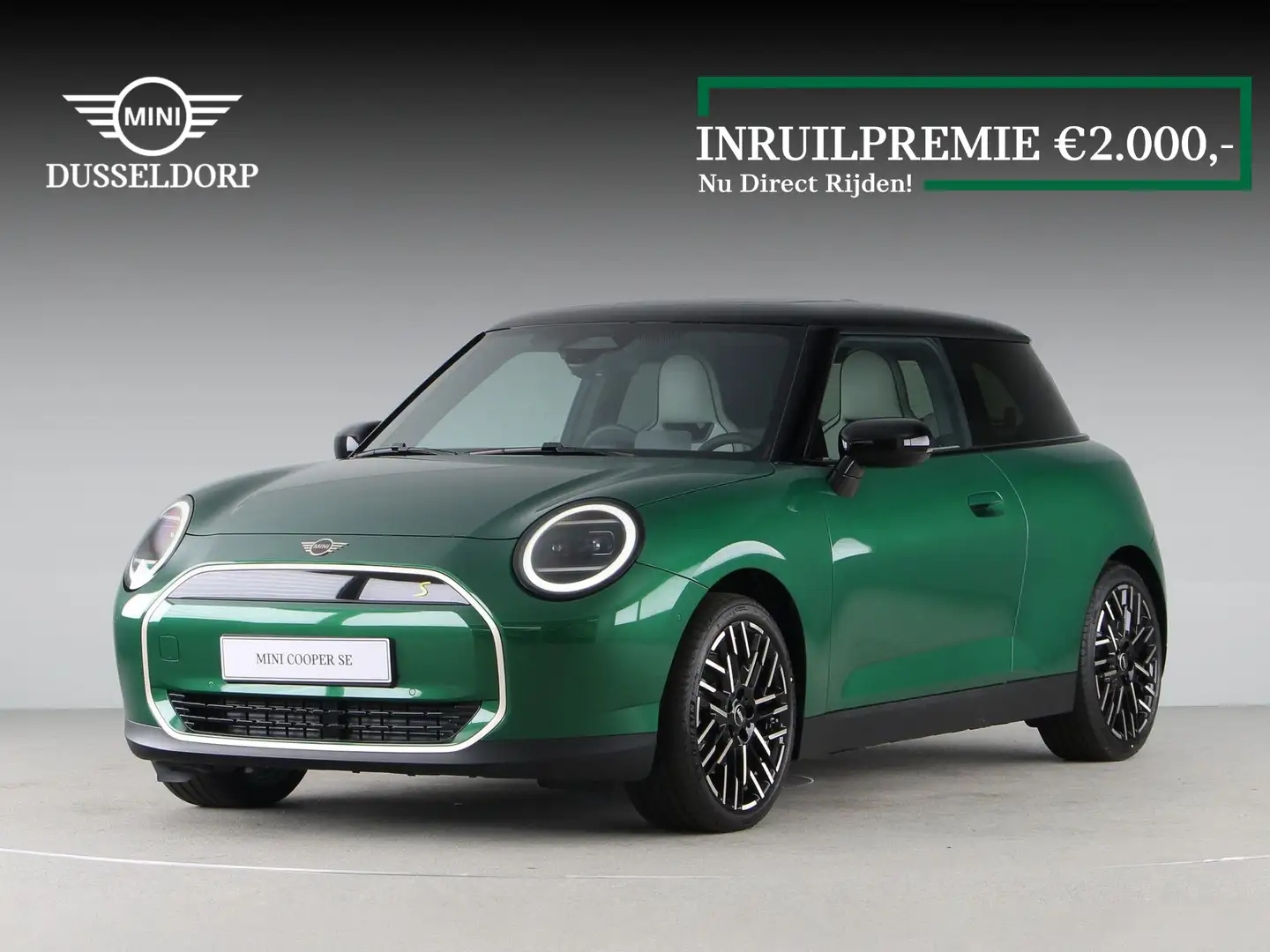 MINI Cooper SE Favoured Pakket M Vert - 1