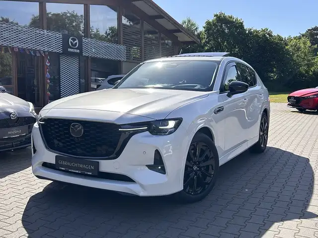 Mazda CX-60 Homura PHEV*AWD*Panorama*360°Kamera*Matrix-LED*BOS