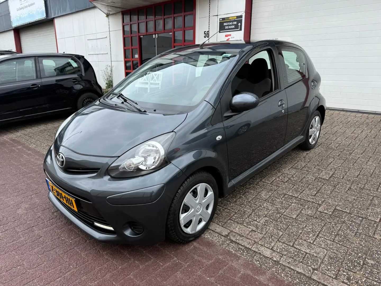 Toyota Aygo 1.0 VVT-i Now LED| FACE LIFT| AIRCO|E-PKKT|NIEUW A Gris - 2