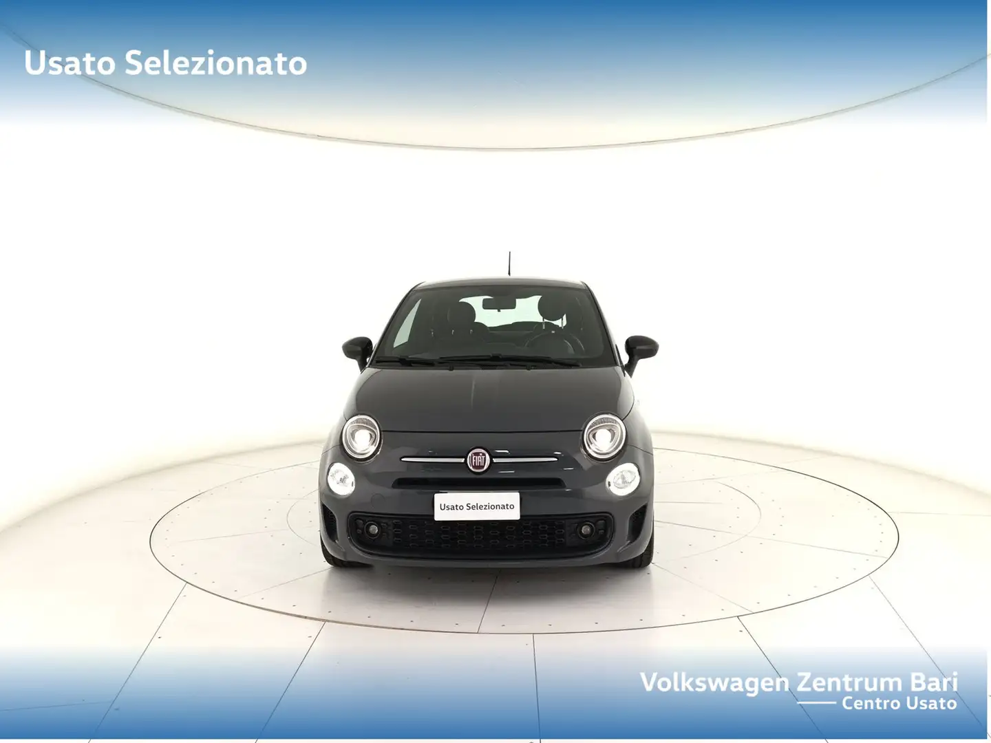 Fiat 500 1.0 hybrid connect 70cv Grijs - 2