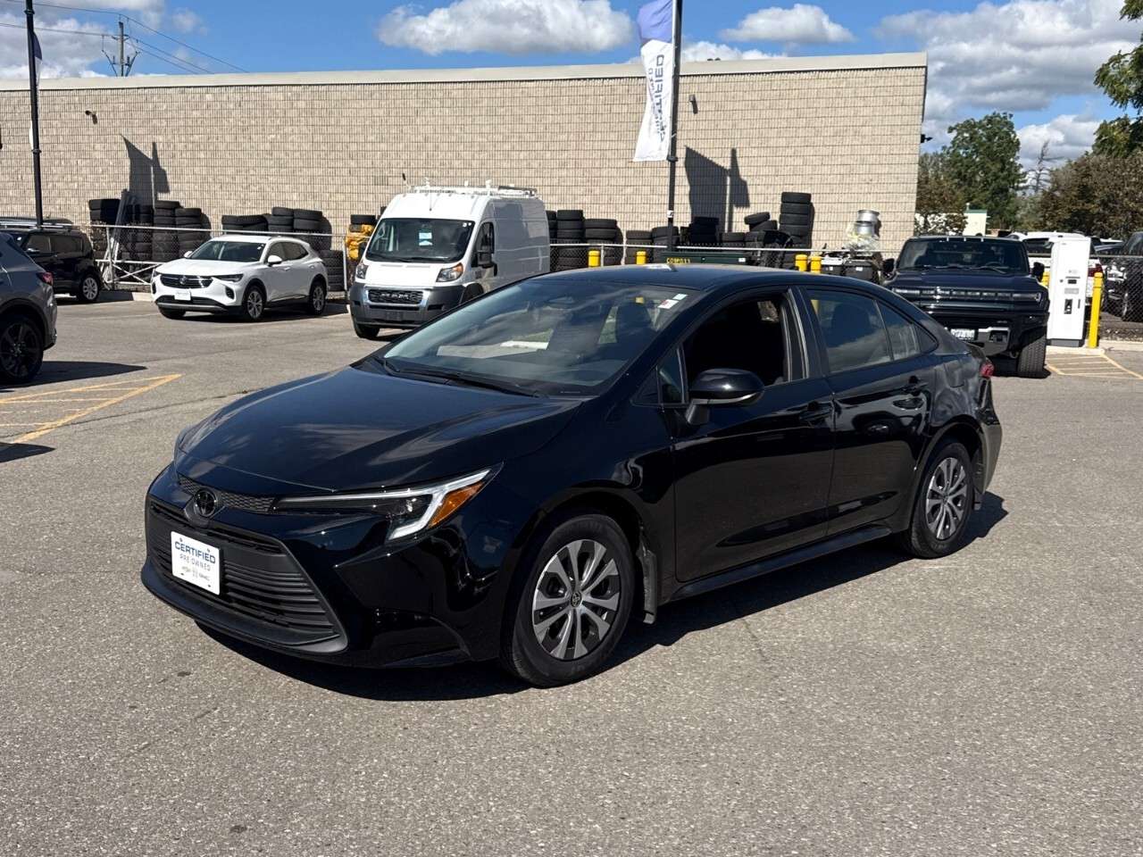2026 Toyota Corolla Hybrid LE CVT