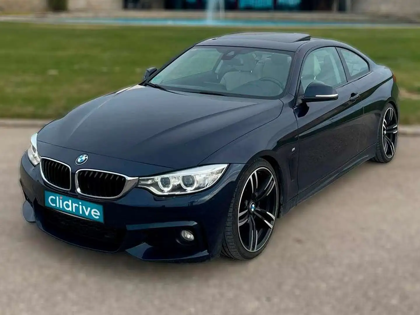 BMW 430 430d Azul - 2