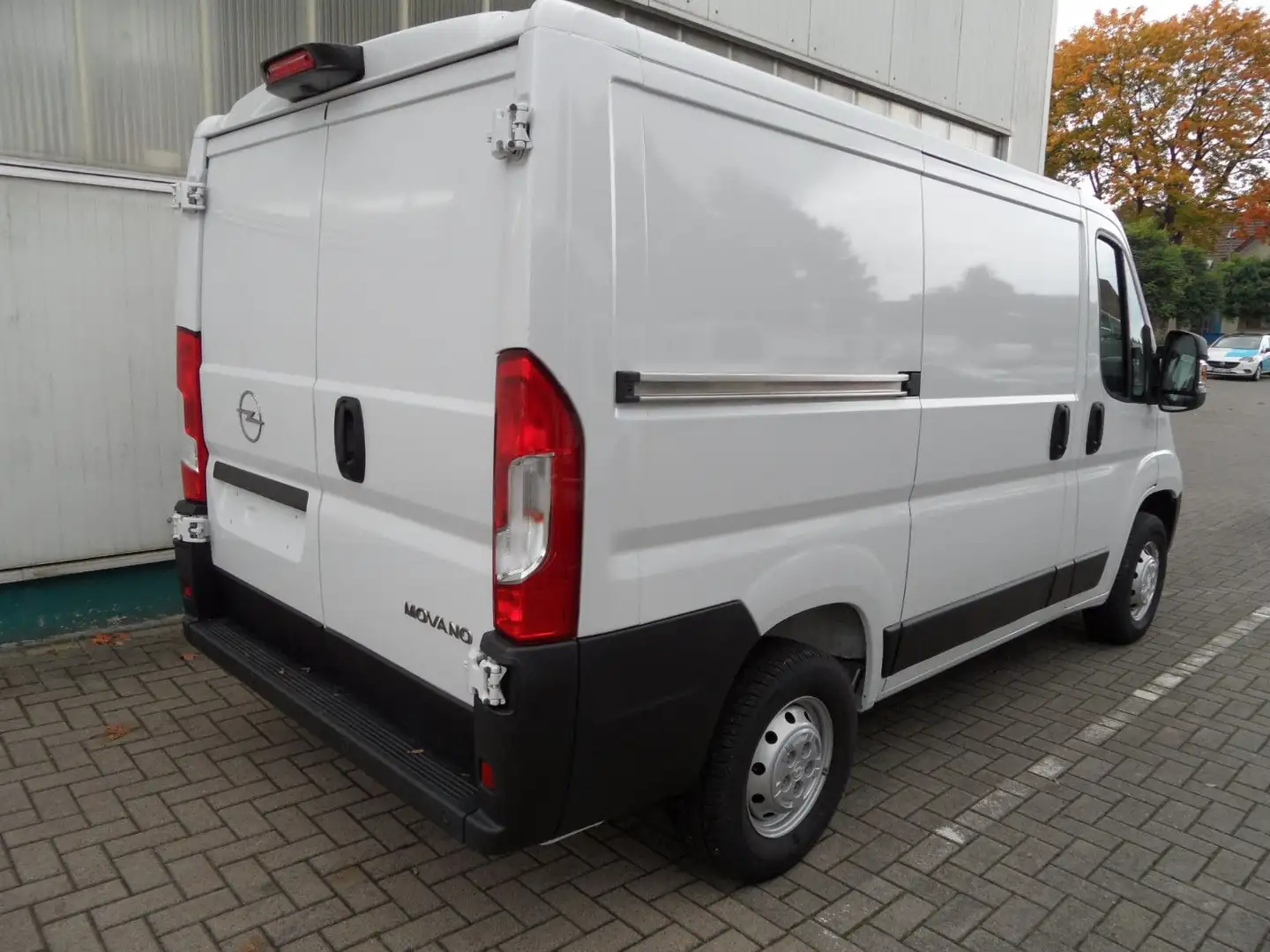 Opel Movano C Kasten L1H1 3,5t+7"Navi+Kamera+PDC Weiß - 2