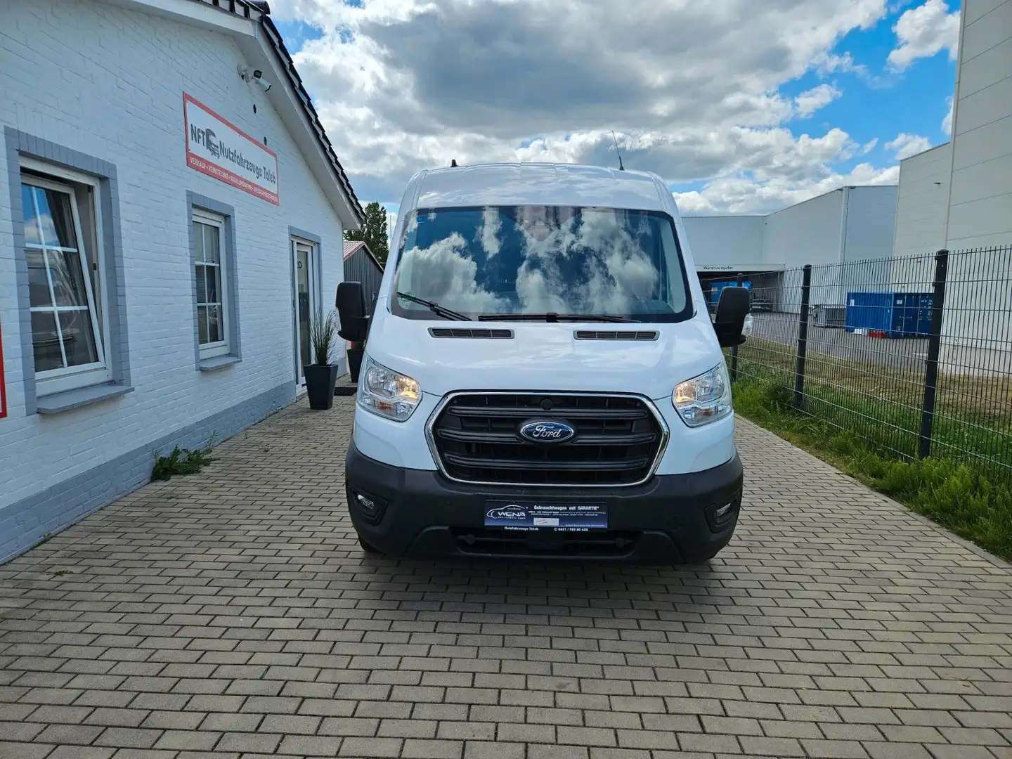 Ford Transit L3 Trend/LEDER/KAMERA/NAVI/AC/TÜVNEU/ Blanc - 2
