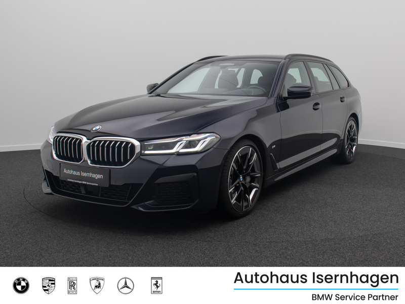 BMW 540 M Sport Massage HUD Laser Belüftung 20