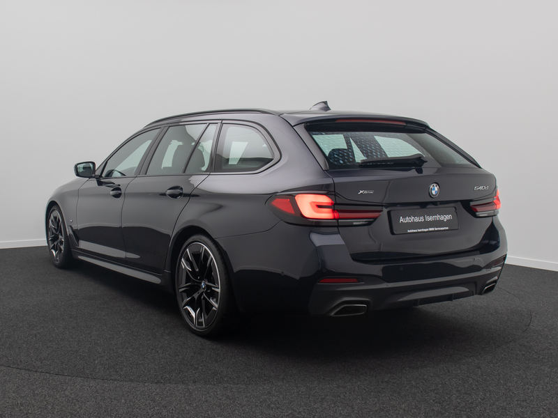 BMW 540 M Sport Massage HUD Laser Belüftung 20 — photo 9