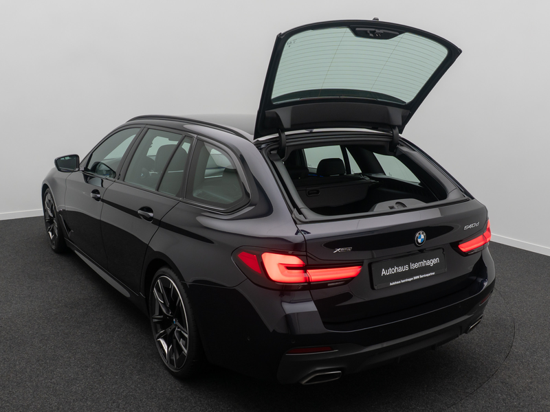 BMW 540 M Sport Massage HUD Laser Belüftung 20 — photo 13