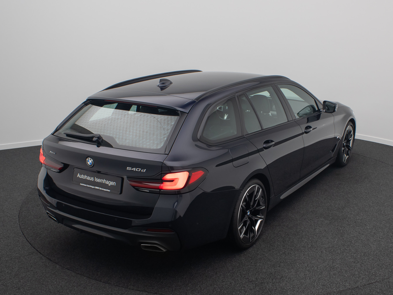BMW 540 M Sport Massage HUD Laser Belüftung 20 — photo 7