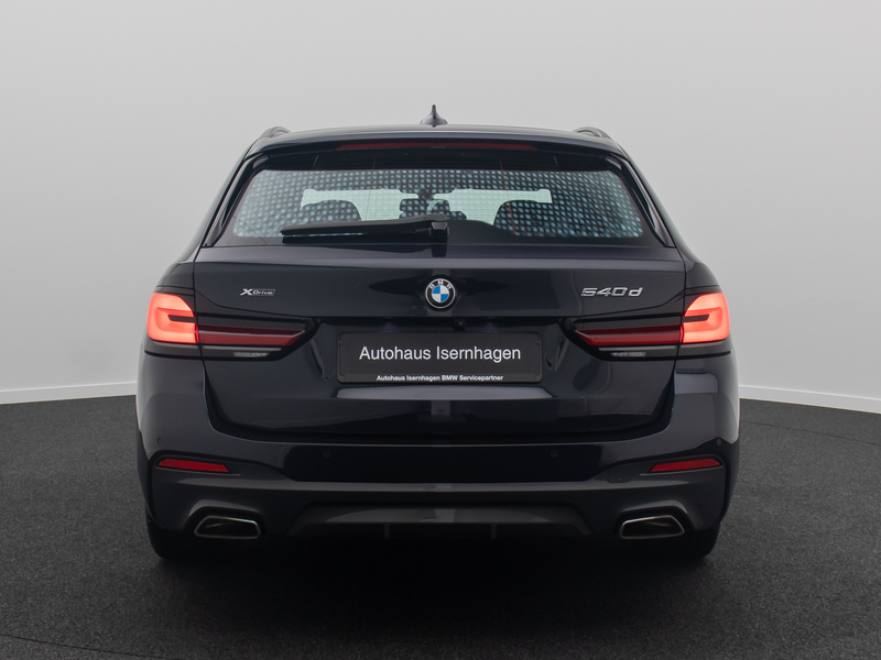BMW 540 M Sport Massage HUD Laser Belüftung 20 — photo 8