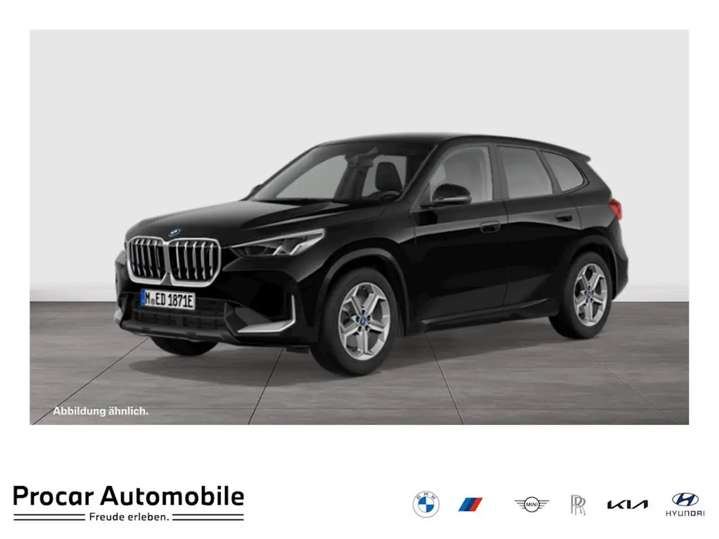 BMW iX1 xDrive30 Navi LED DA PA RFK Standh. DAB Shz Schwarz - 1