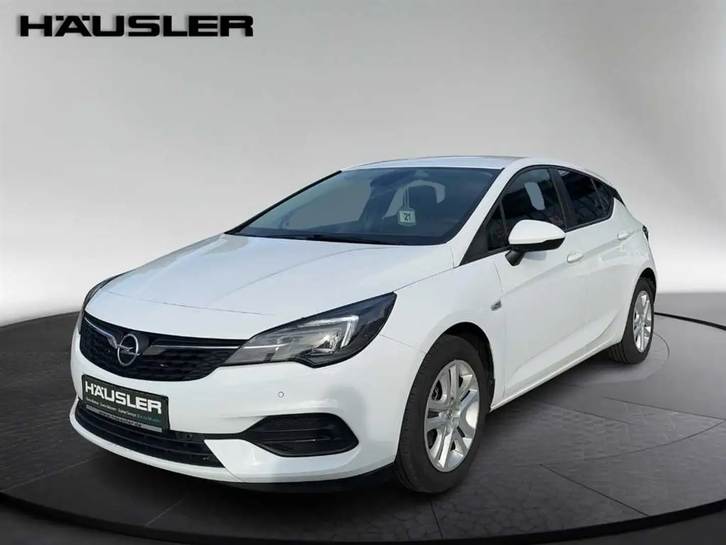 Opel Astra K 5-Türer Edition*LED*Kamera*PDC*SHZ*Carplay*uvm. Blanco - 1