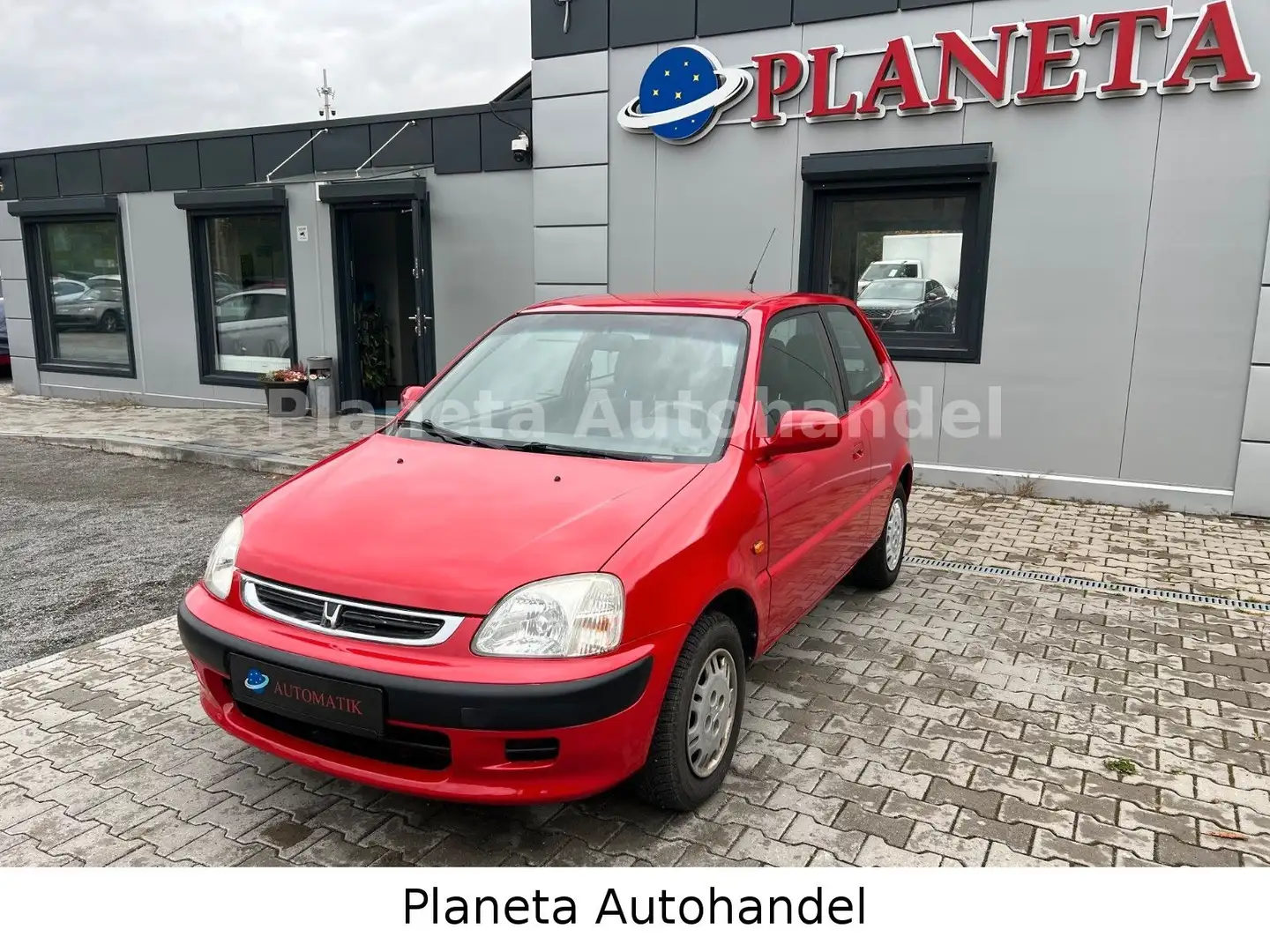 Honda Logo 1.3i CVT*AUTOMATIK*KLIMA*SHZ*WENIG-KM*AHK* Rot - 2