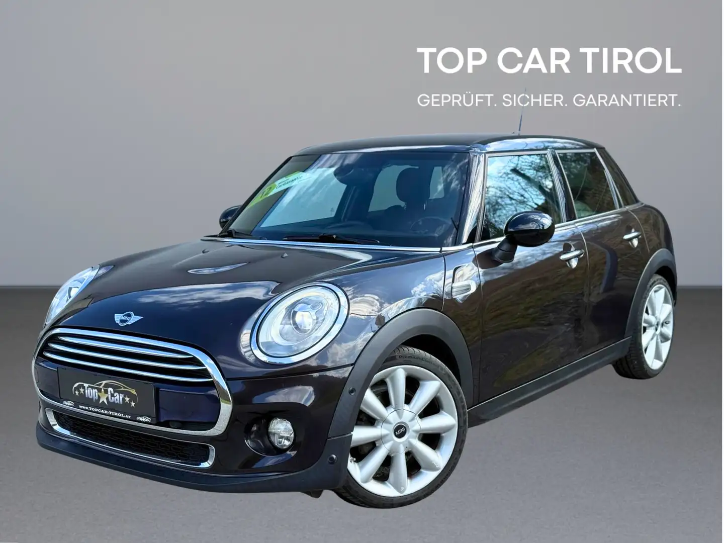 MINI Cooper D ✅ Sportsitze*NAVI*Xenon ✅ Schwarz - 1
