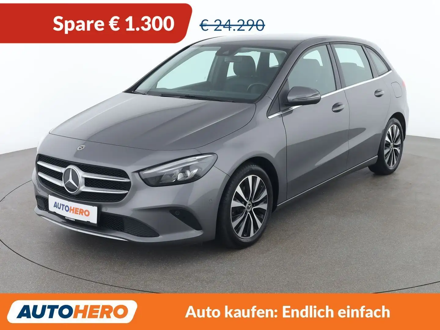 Mercedes-Benz B 180 B 180 Style Grau - 1