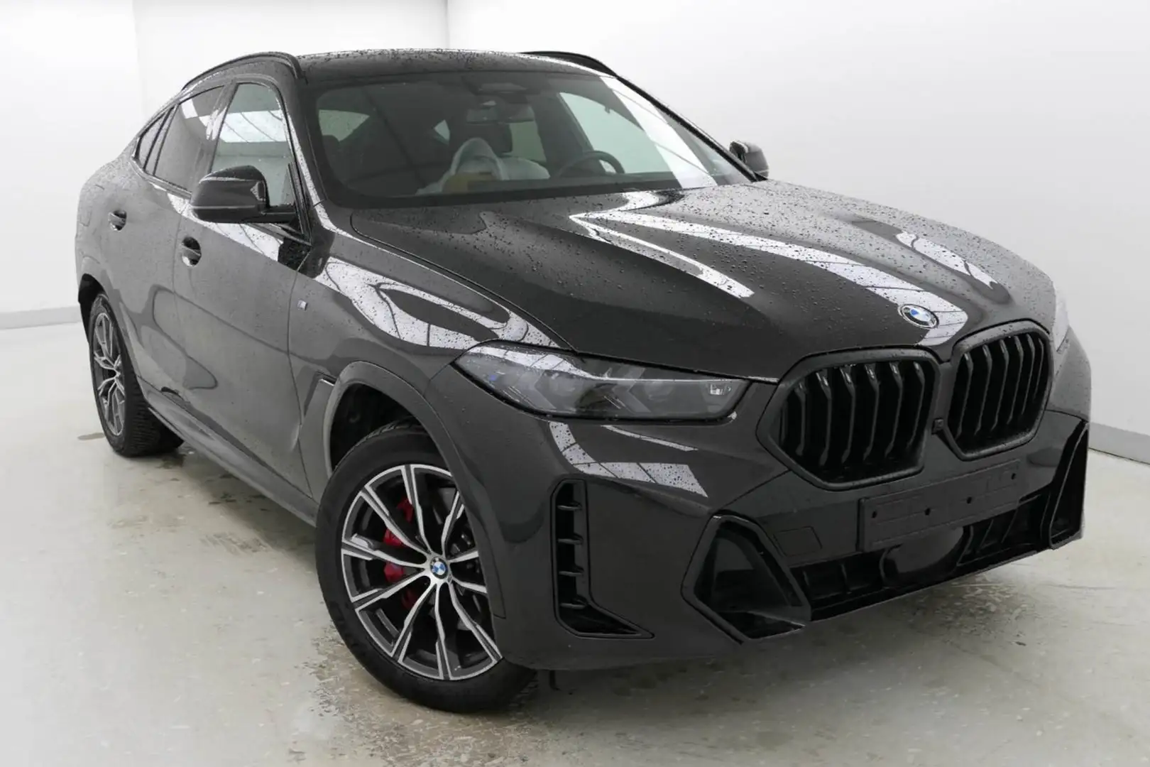 BMW X6 xDrive30d M Sport Schwarz - 2