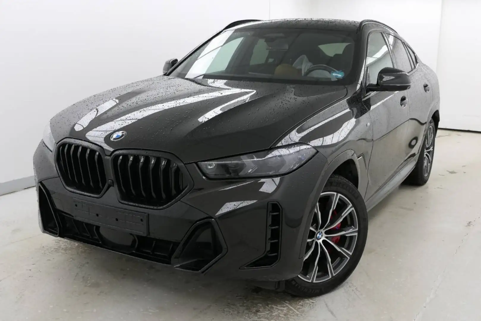 BMW X6 xDrive30d M Sport Schwarz - 1
