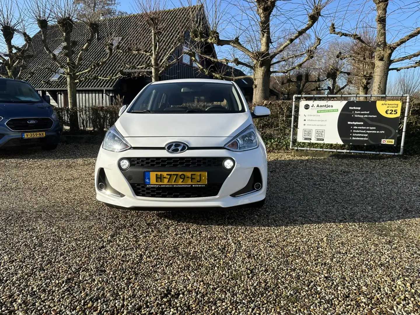 Hyundai i10 1.0i Comfort Airco/Cruise-Control White - 2