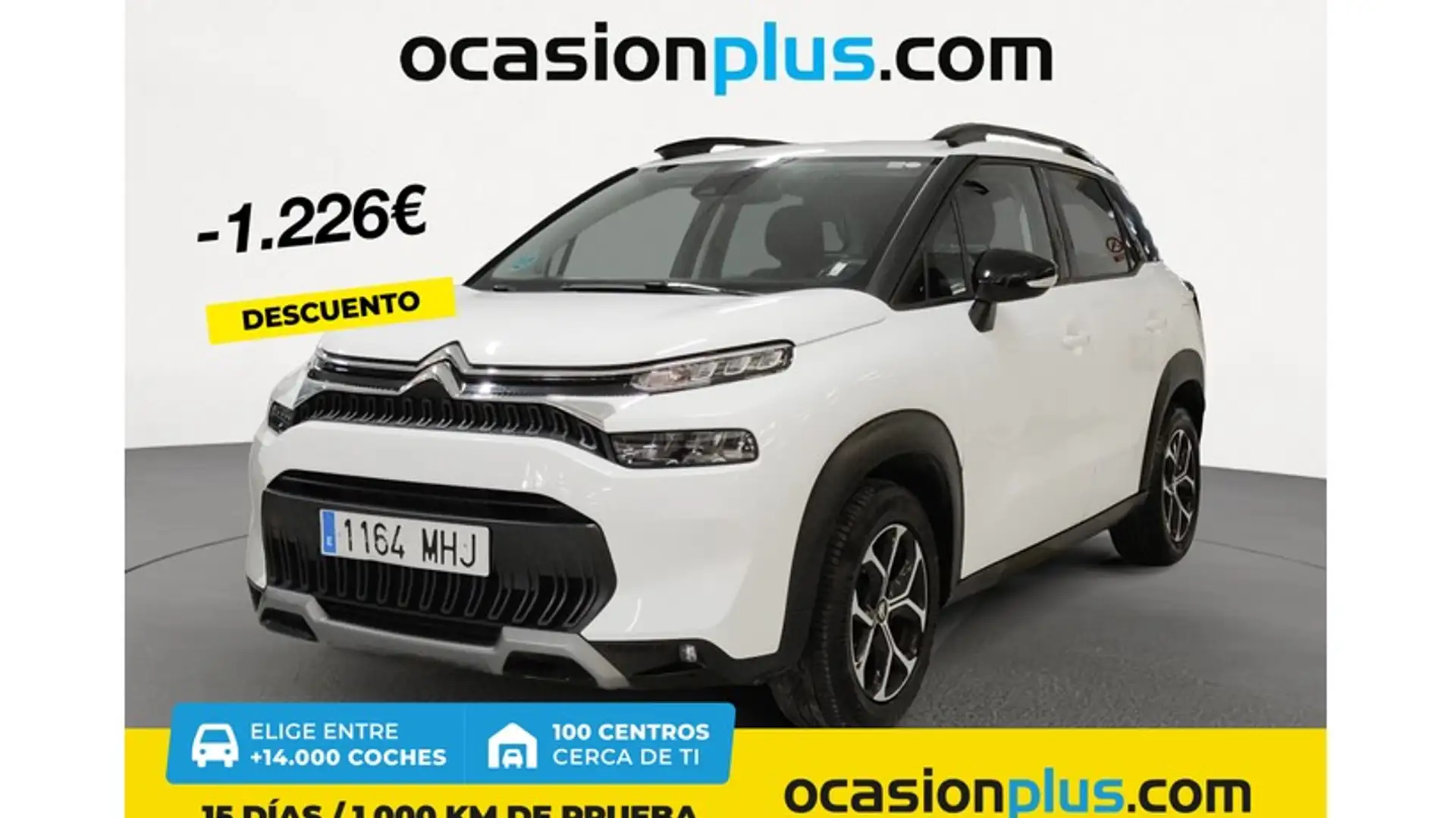 Citroen C3 Aircross Puretech S&S Shine 110 Blanco - 1