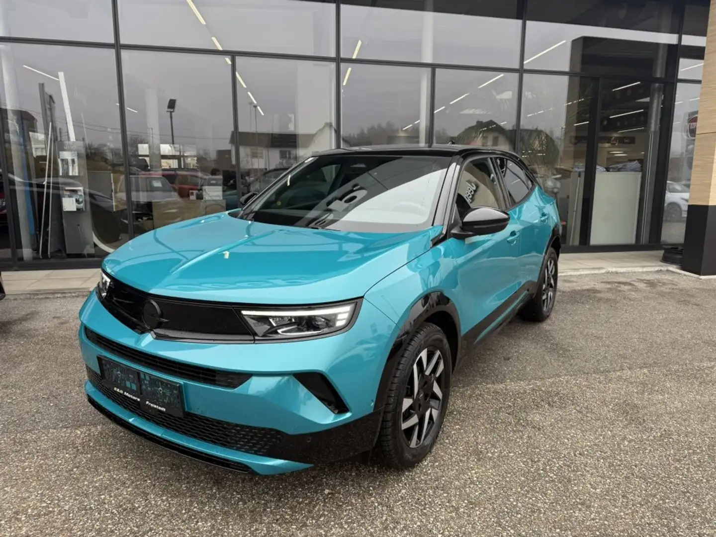 Opel Mokka 1,2 Direct Injection Turbo GS Aut. Grün - 1