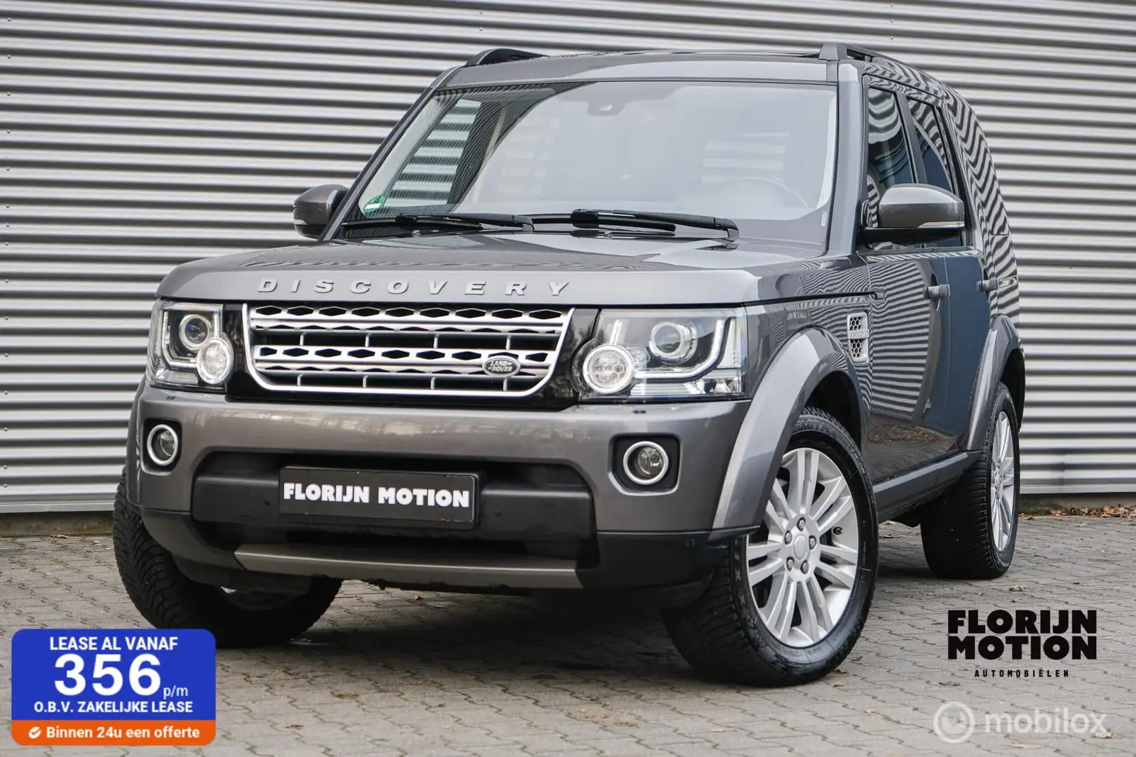 Land Rover Discovery 3.0 TDV6 HSE | Grijs kenteken | BTW | 1e Eigenaar Grijs - 1