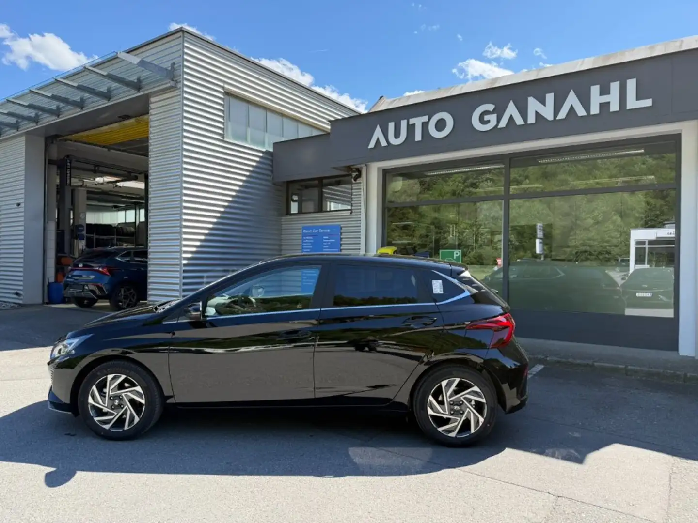 Hyundai i20 (BC3) GO Plus 1.0 T-GDI b6bu1-PP4 Schwarz - 2
