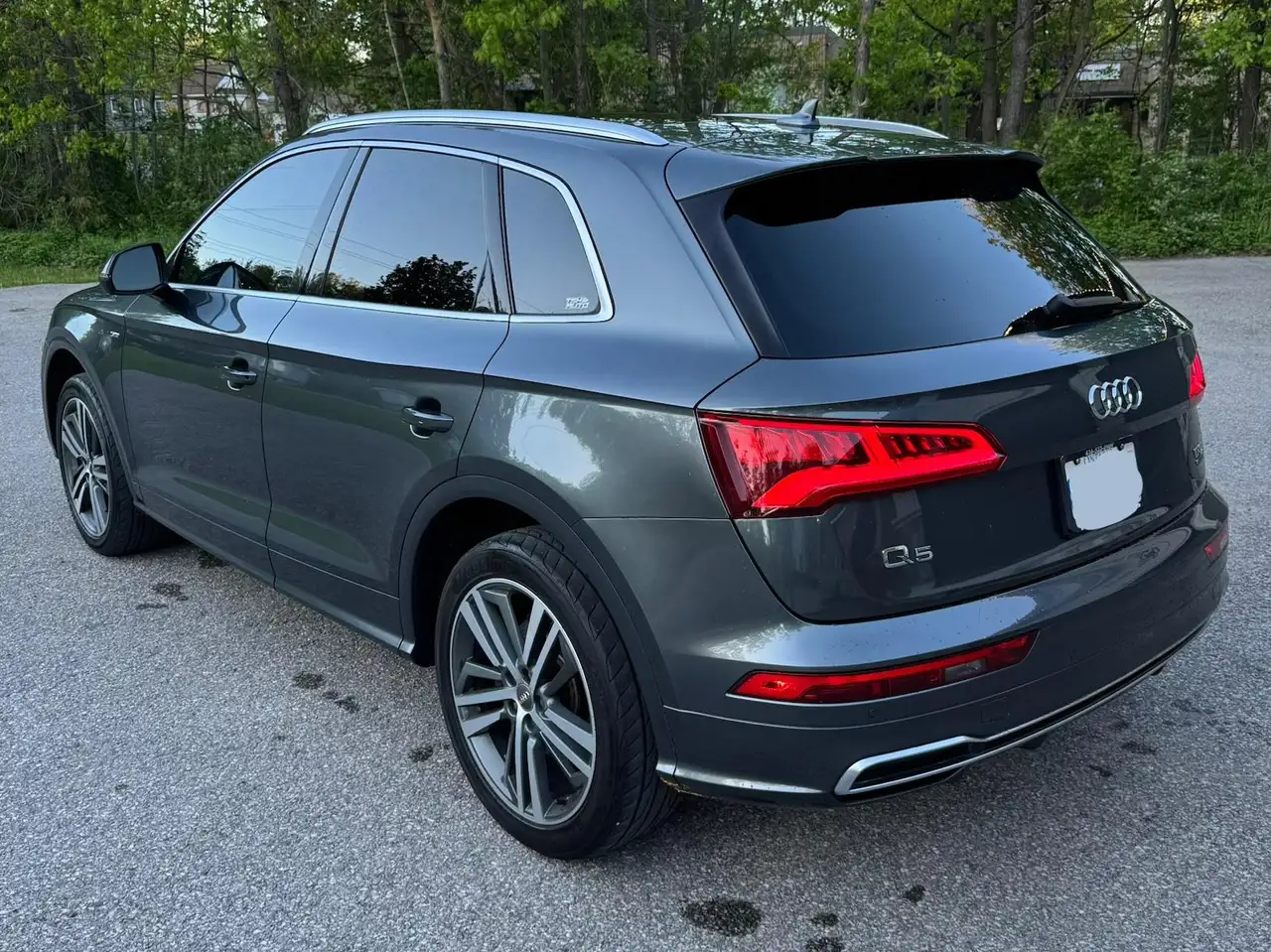 Audi Q5 fotografie Audi Q5