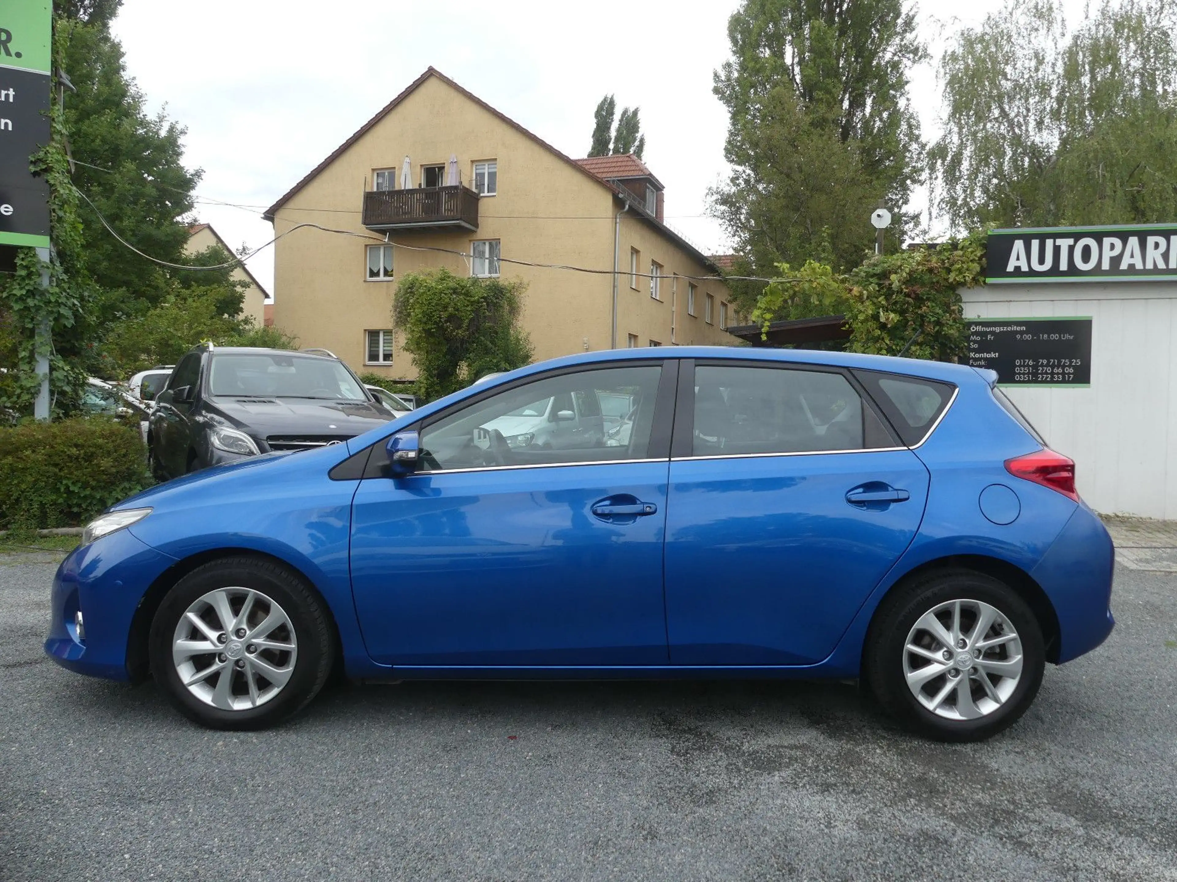 Toyota Auris Life+*Klima*SH-gepfl*Nr.59 — photo 8