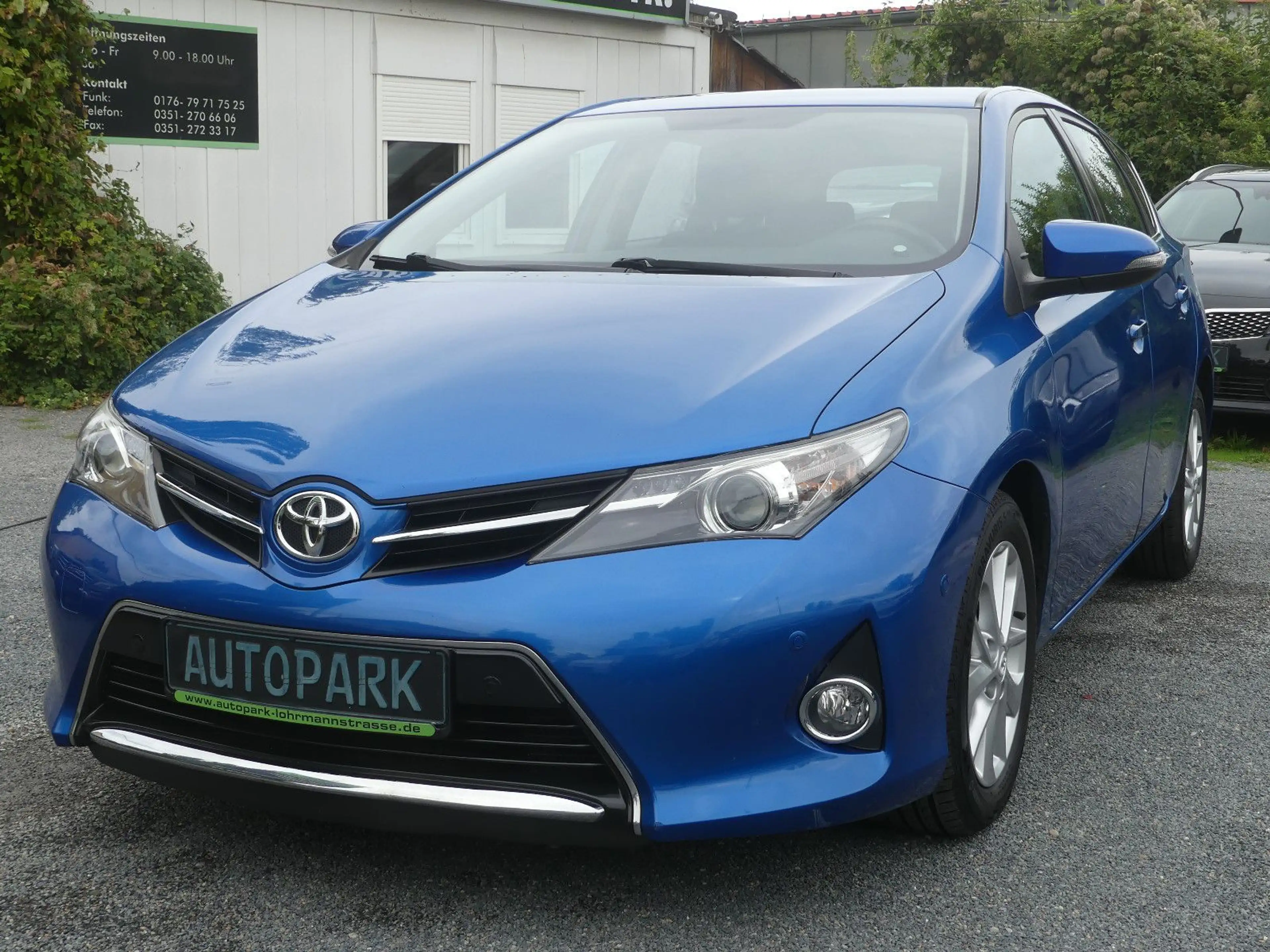 Toyota Auris Life+*Klima*SH-gepfl*Nr.59