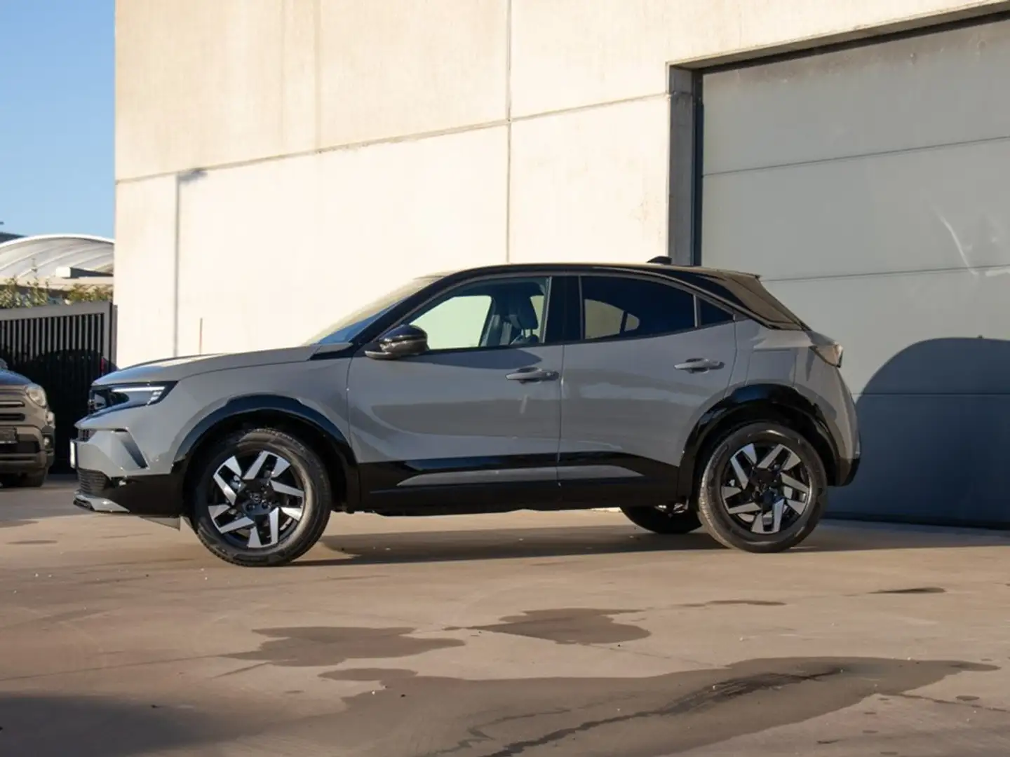 Opel Mokka GS|1.2 MT6 136PK|CAMERA|CARPLAY|STOCK Gris - 2