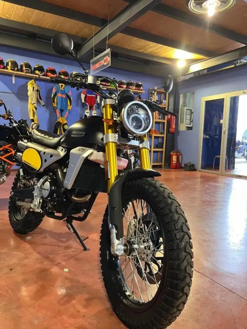 Fantic Caballero 125 Nero - 2